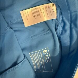 Figs Vibrant Blue Medical Scrubs
